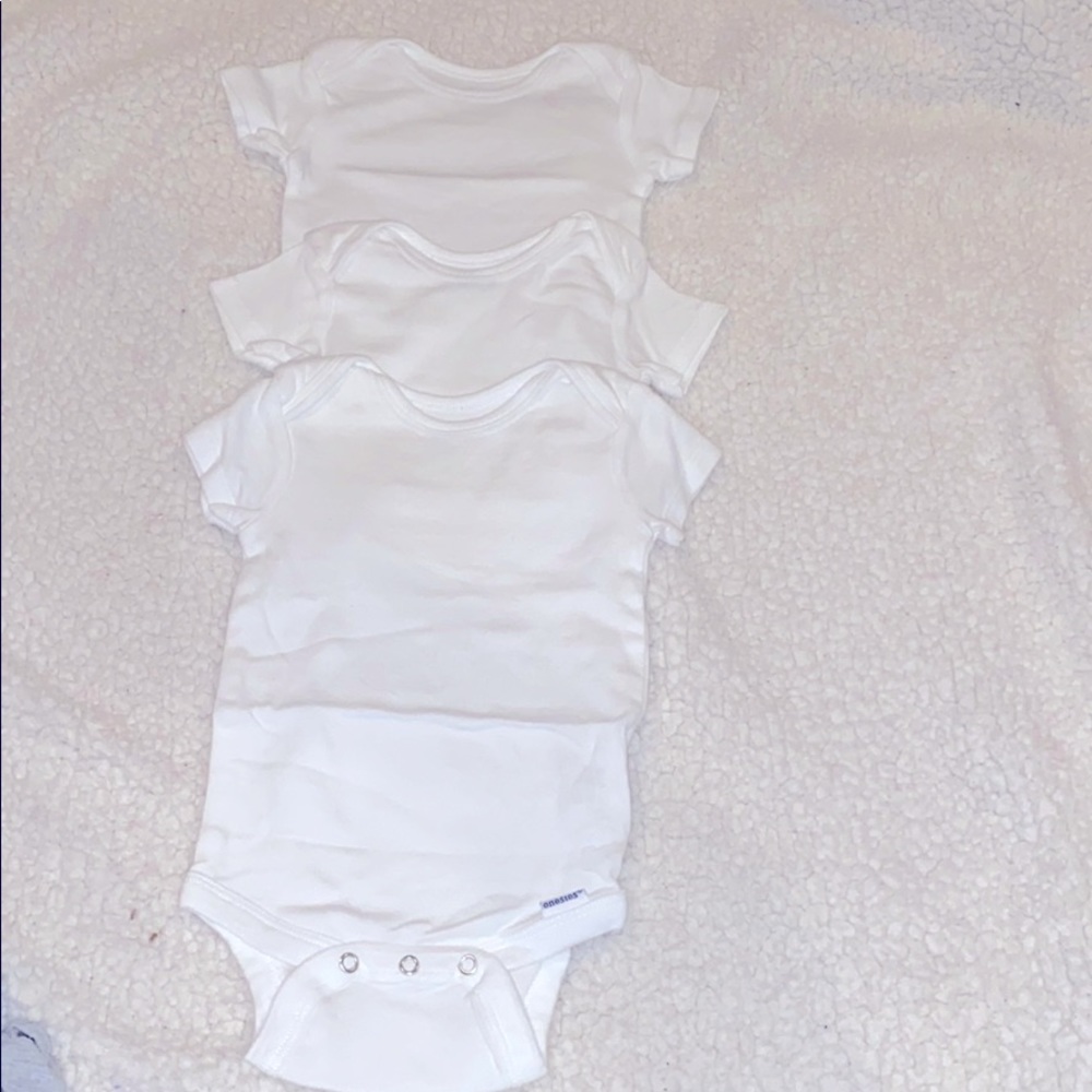 White onesies